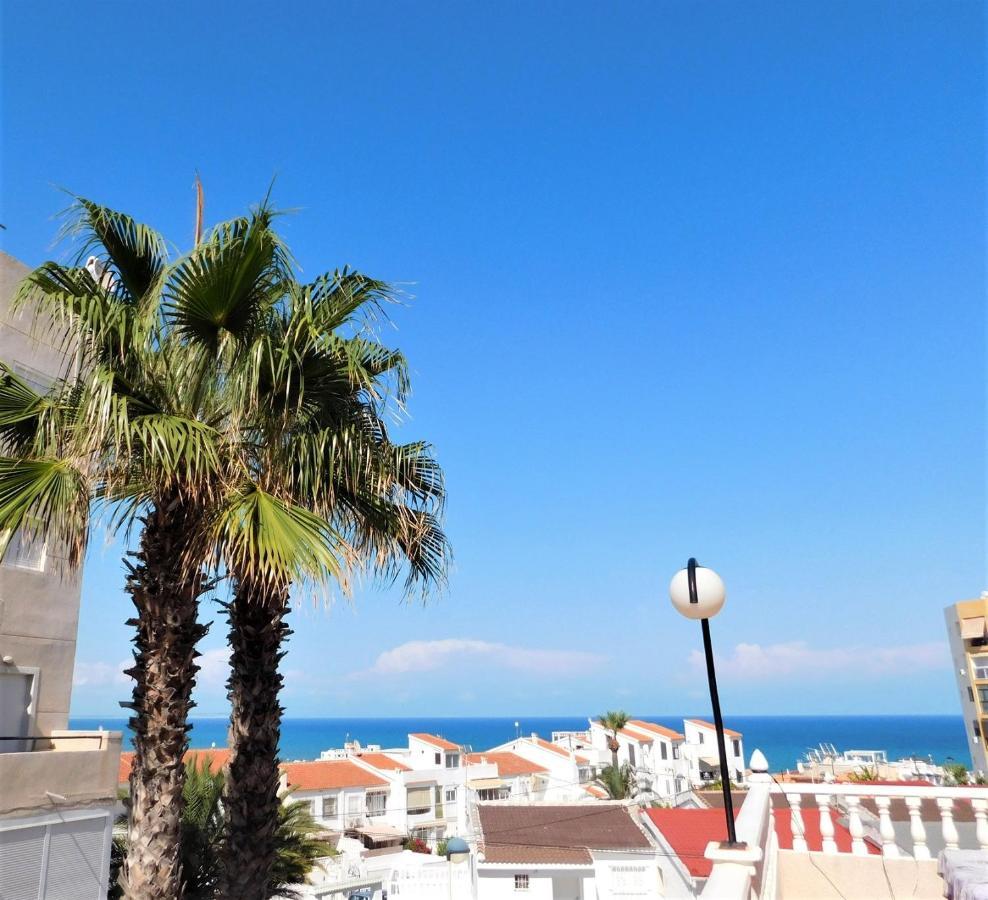 Tropical Playa Z Widokiem Na Morze, 400 M Do Plazy La Mata Beach Torrevieja Exterior foto